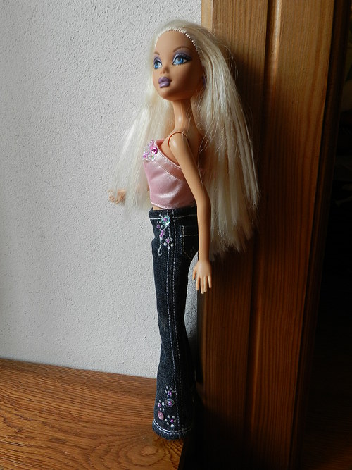 Džíny pro Barbie — foto 3