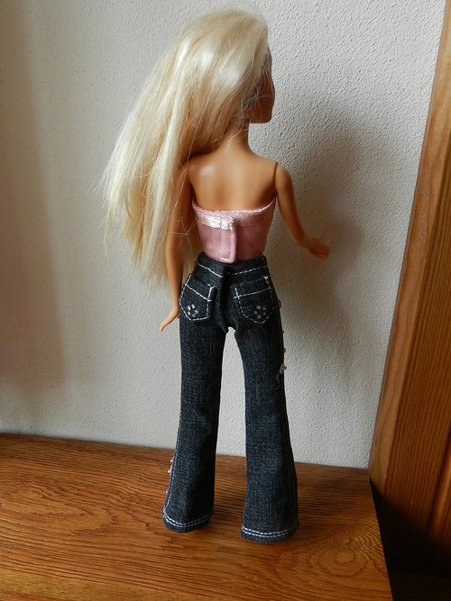 Džíny pro Barbie — foto 4