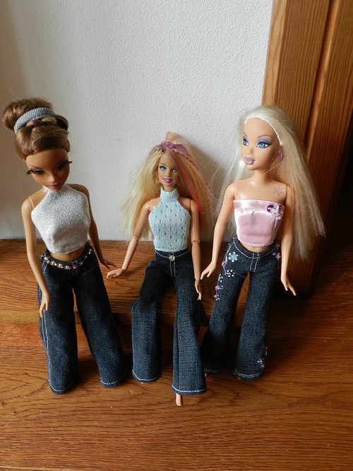 Džíny pro Barbie — foto 5