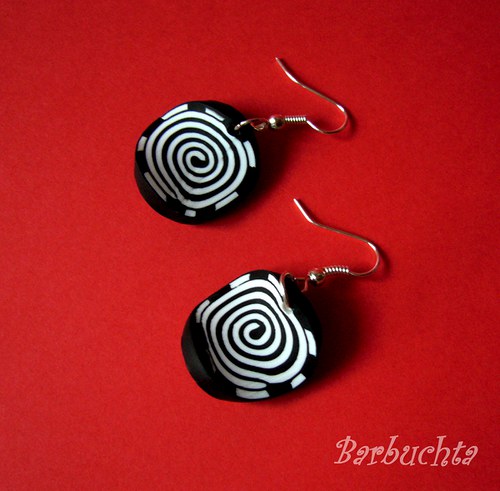 Náušnice Spirals — foto 2