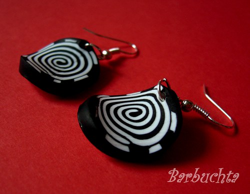 Náušnice Spirals — foto 3
