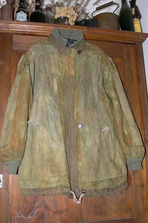 Khaki bunda-parka-SLEVA na půl — foto 6