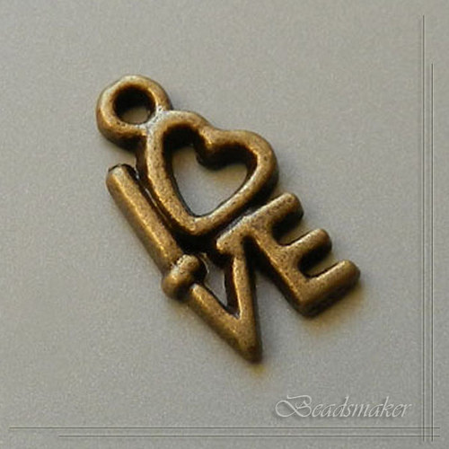 Přívěsek LOVE - 3 kusy — foto 2