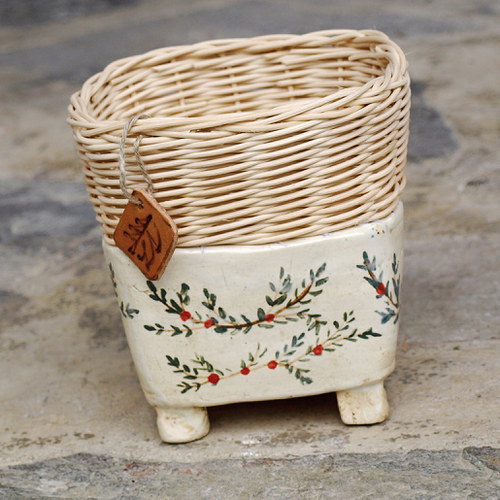Fine rustic decoration- květináč — foto 2