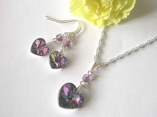 Swarovski sada Vitrail Light AB..SLEVA — foto 2
