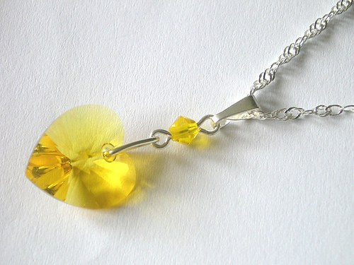 Swarovski sada Sunflower...od sluníčka...SLEVA — foto 3