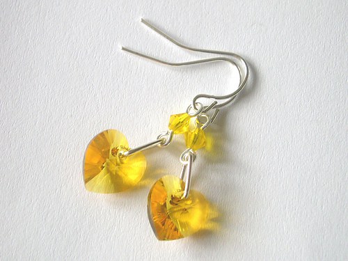 Swarovski sada Sunflower...od sluníčka...SLEVA — foto 4