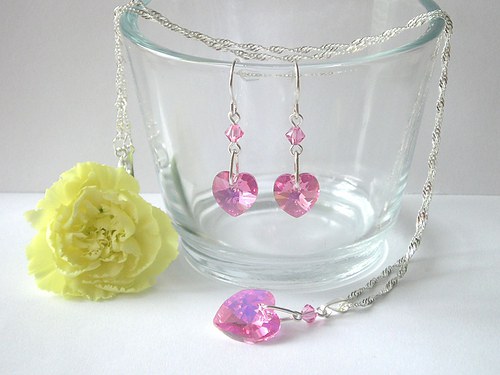 Swarovski sada Rose AB...SLEVA — foto 2