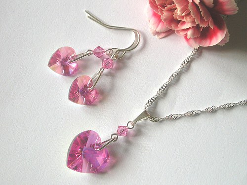 Swarovski sada Rose AB...SLEVA — foto 3
