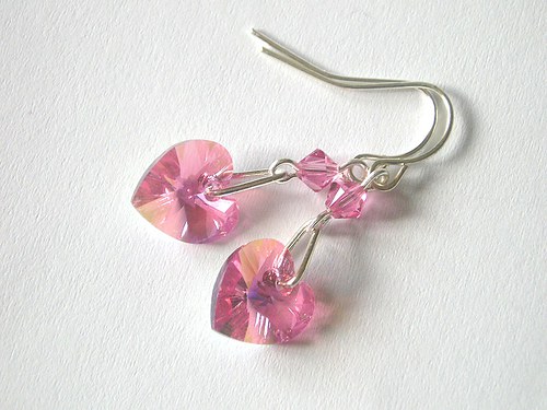Swarovski sada Rose AB...SLEVA — foto 4
