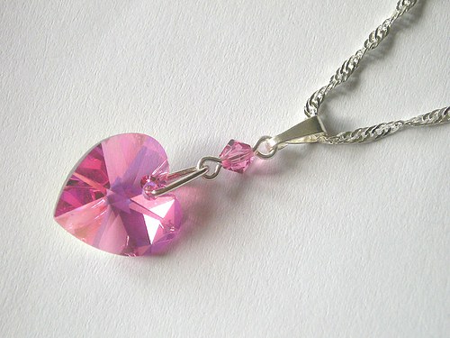 Swarovski sada Rose AB...SLEVA — foto 5