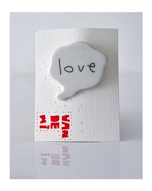 Komiksová bublina "love"2 — foto 2