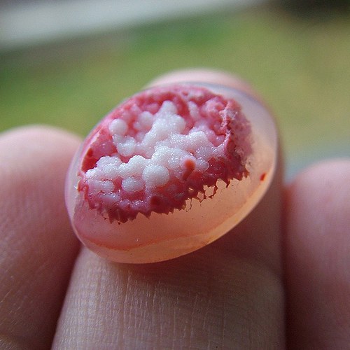 Drůza křemene 18x13mm — foto 2