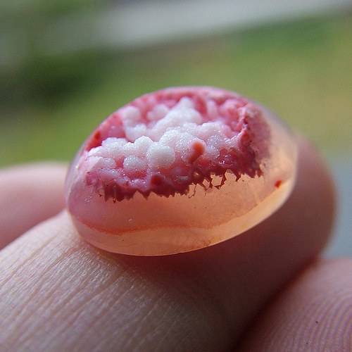 Drůza křemene 18x13mm — foto 3