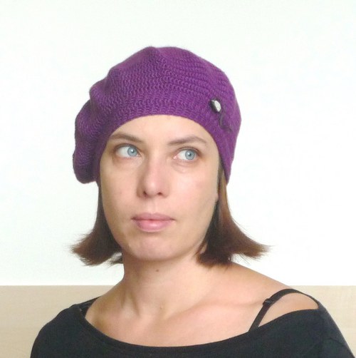 Podzimní baret — foto 3