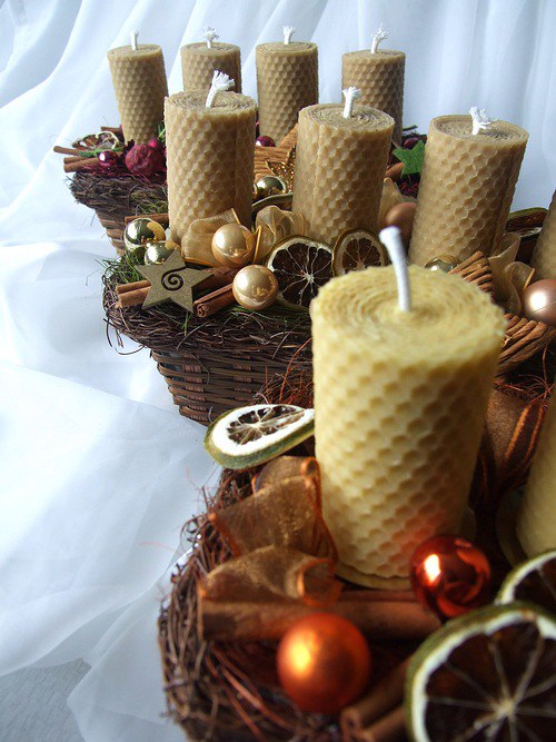 Tři adventní svícny - rezervace — foto 2
