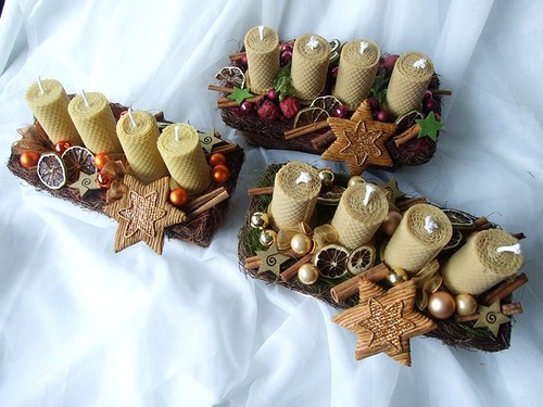 Tři adventní svícny - rezervace — foto 3