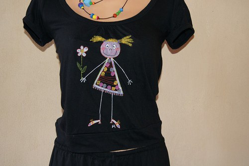 Černé sexy triko s holkou..:) ! — foto 3