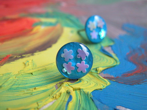 Něžnůstky tyrkysové-chirurgická ocel — foto 3