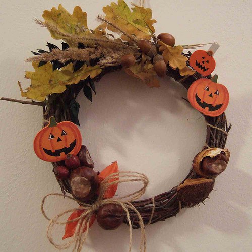 Podzimní hallowenský — foto 2