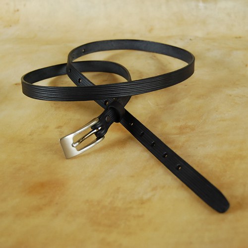Černý, úzký, 1,4cm — foto 3