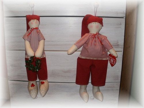 Vánoční skřítek - 52 cm — foto 2