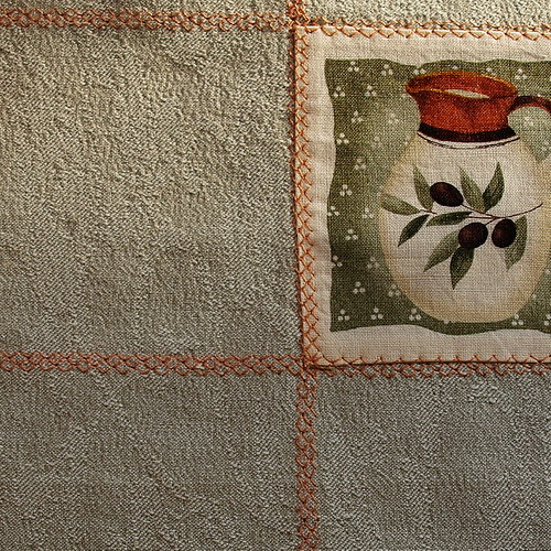 Olivové prostírání, varianta 1 — foto 3