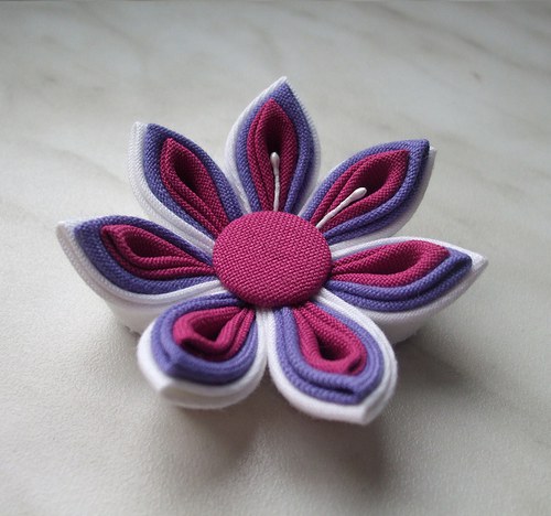 Brož Kanzashi — foto 2