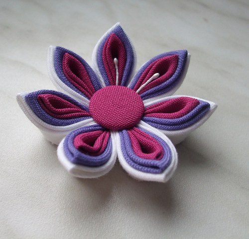 Brož Kanzashi — foto 3