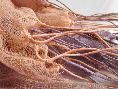 Doplatek - začištění šály - třásně — foto 2