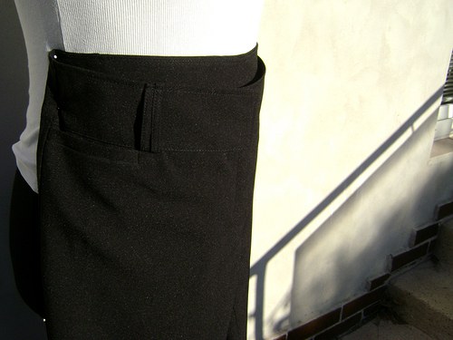 Kalhoty- zakázka — foto 3