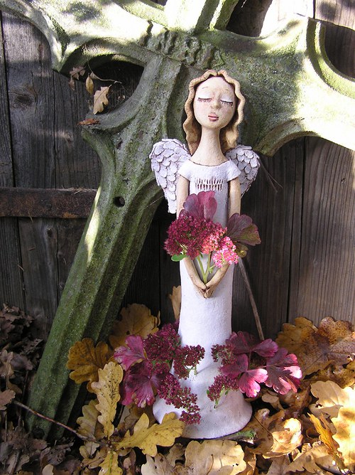 Anděl romanticky snící II. (na objednávku) — foto 2