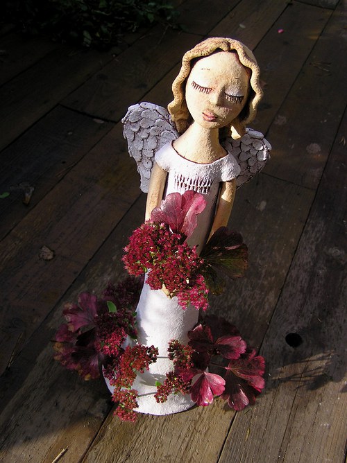 Anděl romanticky snící II. (na objednávku) — foto 3