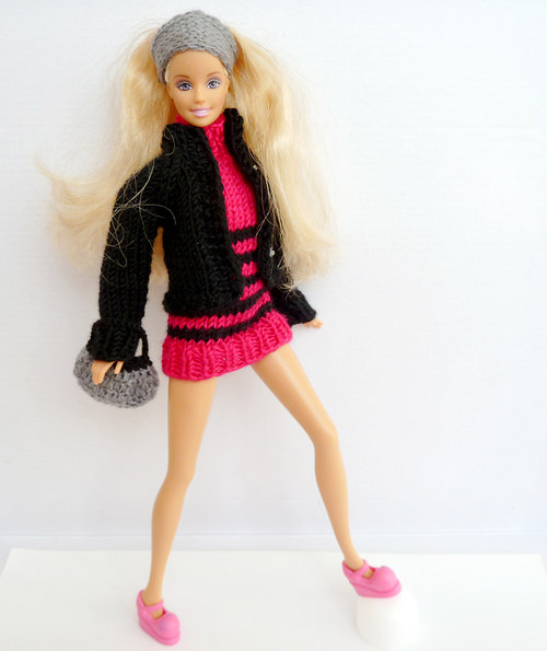 Funky Barbie (včetně obuvi) — foto 3