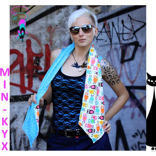 ŠÁL-KYX owls/tyrkys — foto 3