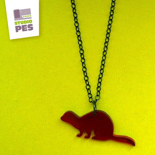 NÁHRDELNÍK ferret — foto 5