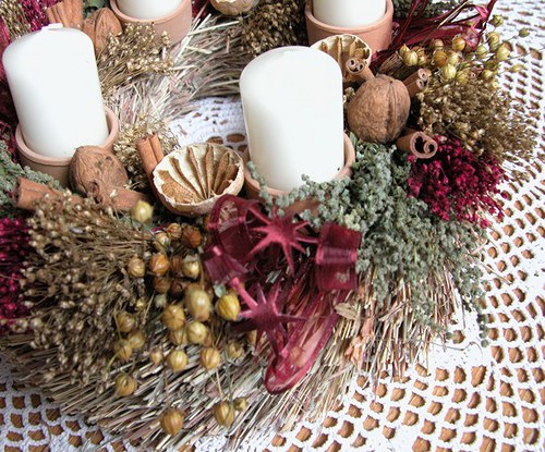 Adventní věneček — foto 2