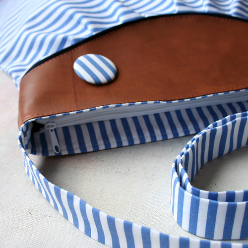 Miss romantic XXL (brown/blue) — foto 2