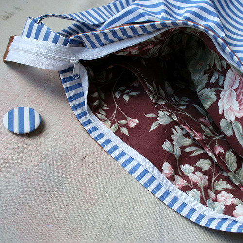 Miss romantic XXL (brown/blue) — foto 4