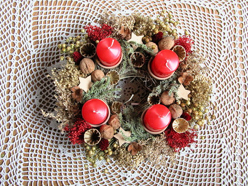 Adventní věneček — foto 2