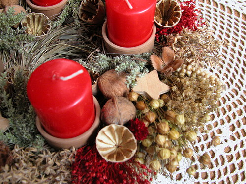 Adventní věneček — foto 3
