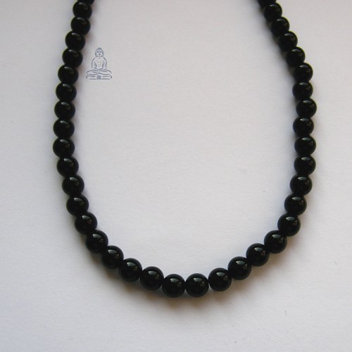 Náhrdelník - onyx kuličky — foto 2