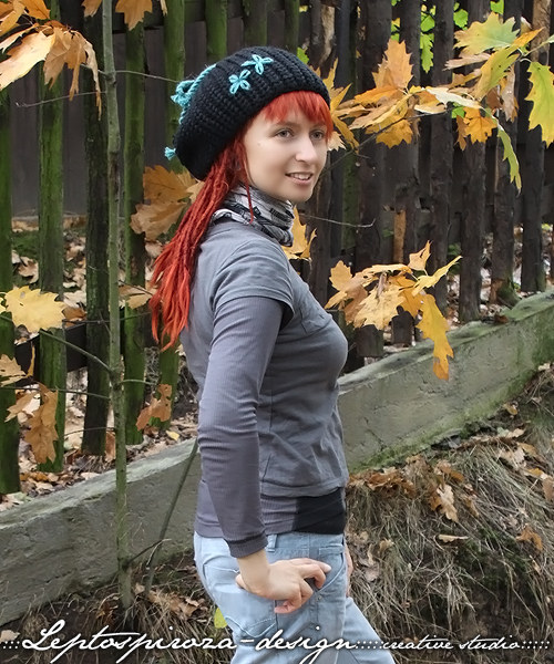 Baret: podzimní hra barev 3 — foto 3
