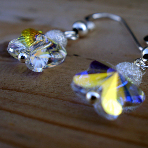 Small Butterfly2 - Ag 925 - Swarovski -*VÝPRODEJ* — foto 3