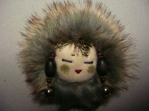 KOKESHI - hlavička panenky — foto 3