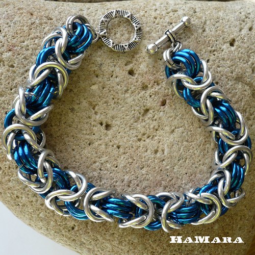 Byzantine blue & silver — foto 2