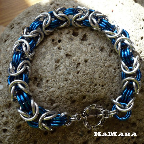 Byzantine blue & silver — foto 3