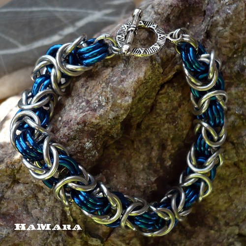 Byzantine blue & silver — foto 4