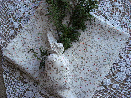 Vánoční ubrus — foto 3