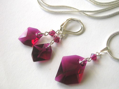 Swarovski sada Cosmic Ruby — foto 5